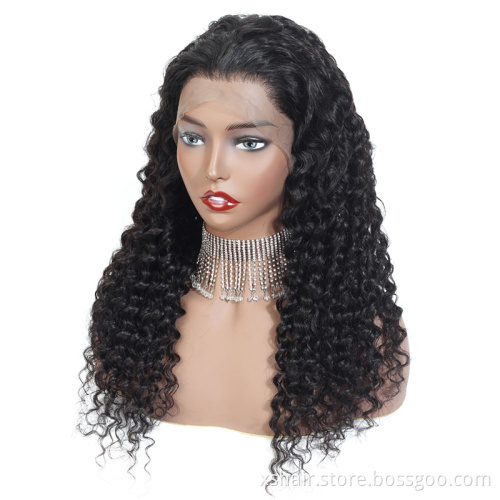 Factory Wholesale Full Lace Glueless Blonde 613 Frontal Baby Front Best Human Hair Wig Lace Front Wig Human Hair
